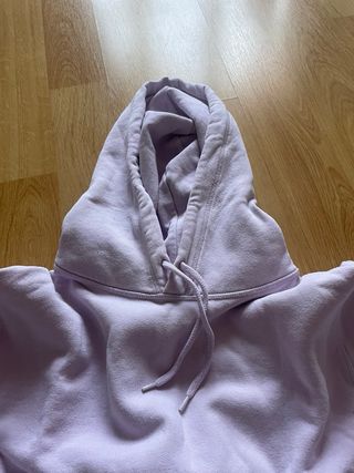 Sudadera H&M Morada Talla M Mujer