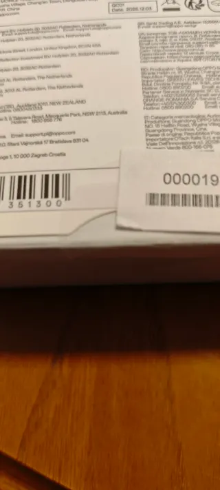 OPPO Enco Air 4 Auriculares Inalámbricos Blancos