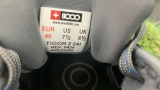 Zapatillas Mas 8000 Tigor Talla 40