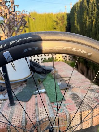 Fulcrum Racing 600 DB Nuove ruote