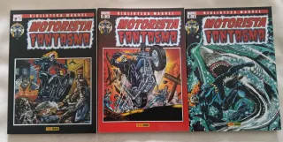 Biblioteca Marvel Motorista Fantasma