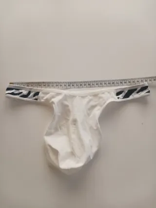 Tanga hombre algodón