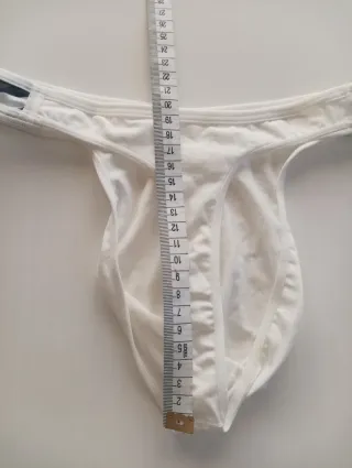 Tanga hombre algodón