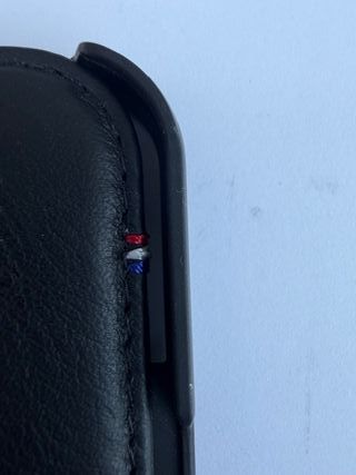 Funda de piel para iPhone 11, 12, 13, 14