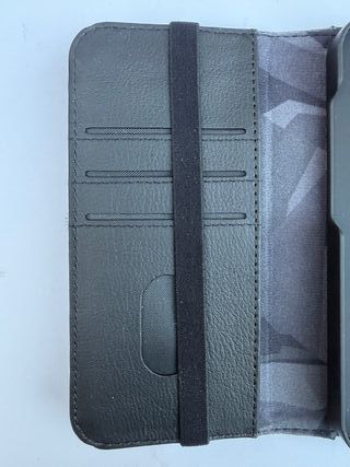 Funda de piel para iPhone 11, 12, 13, 14