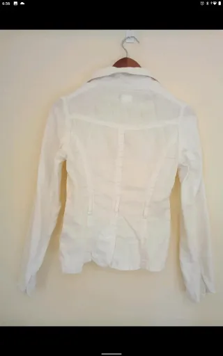Blazer blanco H&M Talla 34