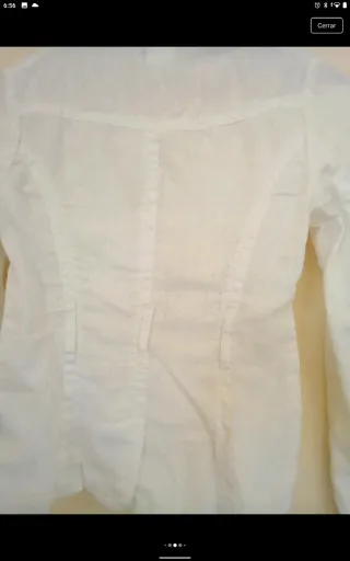 Blazer blanco H&M Talla 34