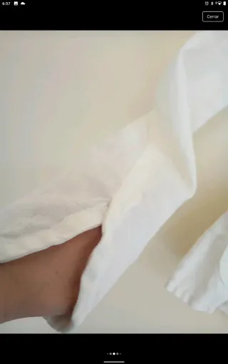 Blazer blanco H&M Talla 34