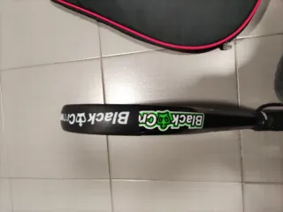Pala pádel Black Crown Cobra
