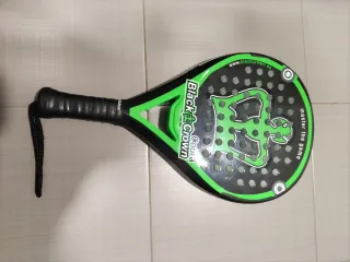 Pala pádel Black Crown Cobra