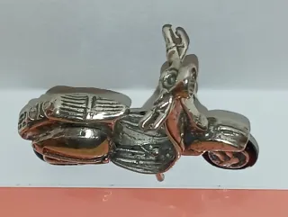 Vespa microfusione miniatura Argento 800