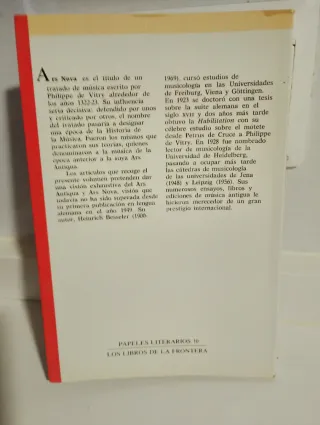 Dos épocas historia música: Ars Antiqua -Ars Nova