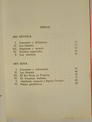 Dos épocas historia música: Ars Antiqua -Ars Nova