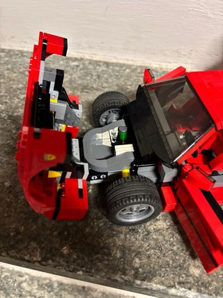 Lego Ferrari F40 10248