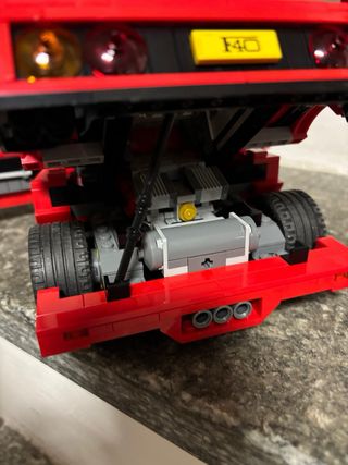 Lego Ferrari F40 10248