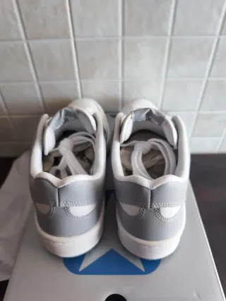 Converse Weapon OX Talla 42.5 Blanco/Gris