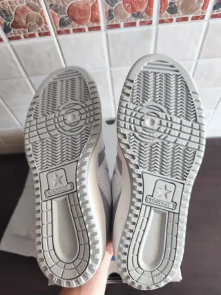 Converse Weapon OX Talla 42.5 Blanco/Gris