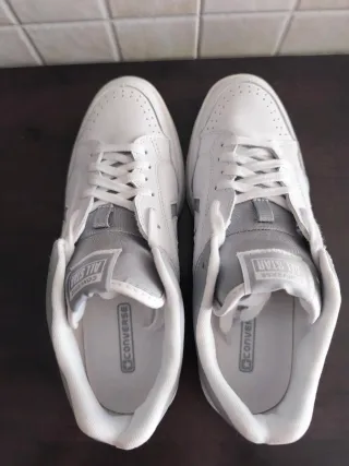 Converse Weapon OX Talla 42.5 Blanco/Gris