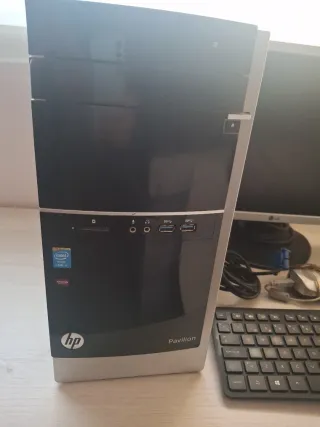 Última rebaja!!! Ordenador HP Pavilion Negro
