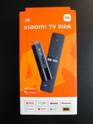 Xiaomi TV Stick 4K Android TV + accesorios viaje