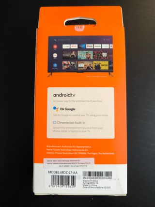 Xiaomi TV Stick 4K Android TV + accesorios viaje