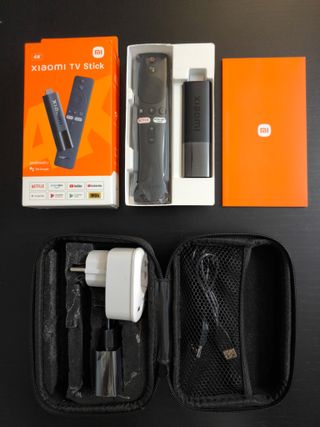Xiaomi TV Stick 4K Android TV + accesorios viaje