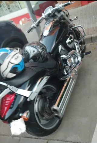 Tubo de escape Suzuki Intruder VFR 1800.
