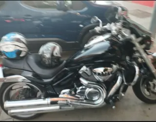 Tubo de escape Suzuki Intruder VFR 1800.