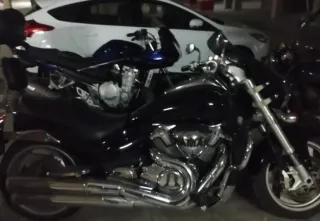 Tubo de escape Suzuki Intruder VFR 1800.