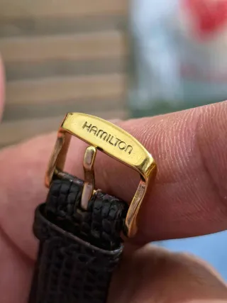 Hamilton 14kt