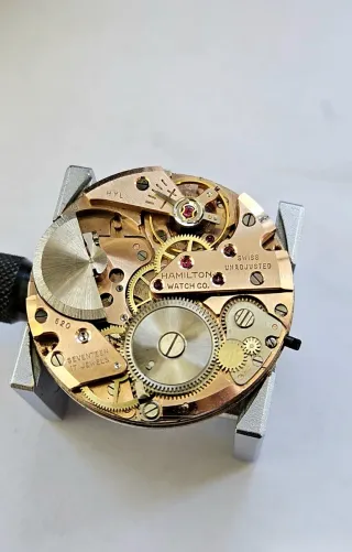 Hamilton 14kt