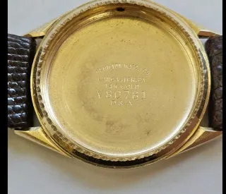 Hamilton 14kt