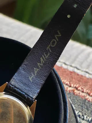 Hamilton 14kt