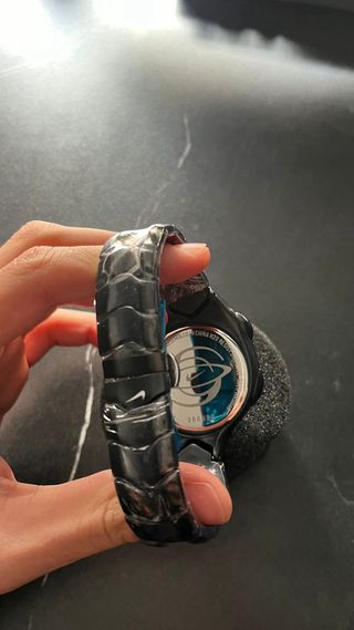 Reloj Nike Triax Negro/Naranja