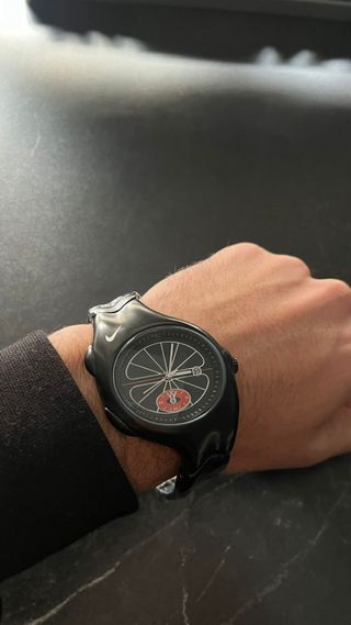 Reloj Nike Triax Negro/Naranja