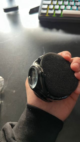 Reloj Nike Triax Negro/Naranja