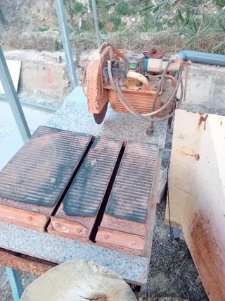 Mesa cortadora de azulejos