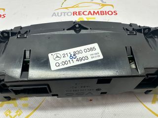 Panel Clima Mercedes Benz Clase E W211 2118300385
