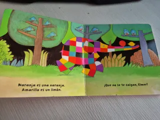 Elmer y los colores (Elmer. Pequeñas manitas)