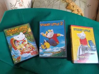 Pack 2 Películas Stuart Little DVD