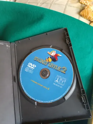 Pack 2 Películas Stuart Little DVD