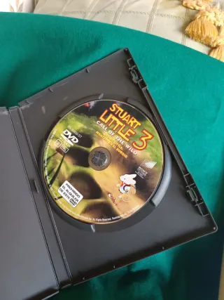 Pack 2 Películas Stuart Little DVD