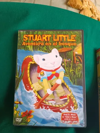 Pack 2 Películas Stuart Little DVD
