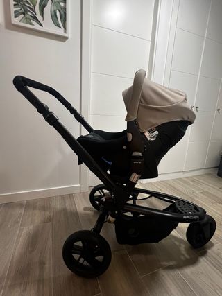 Dúo Carrito Bebé Jane Trider + Maxicosi