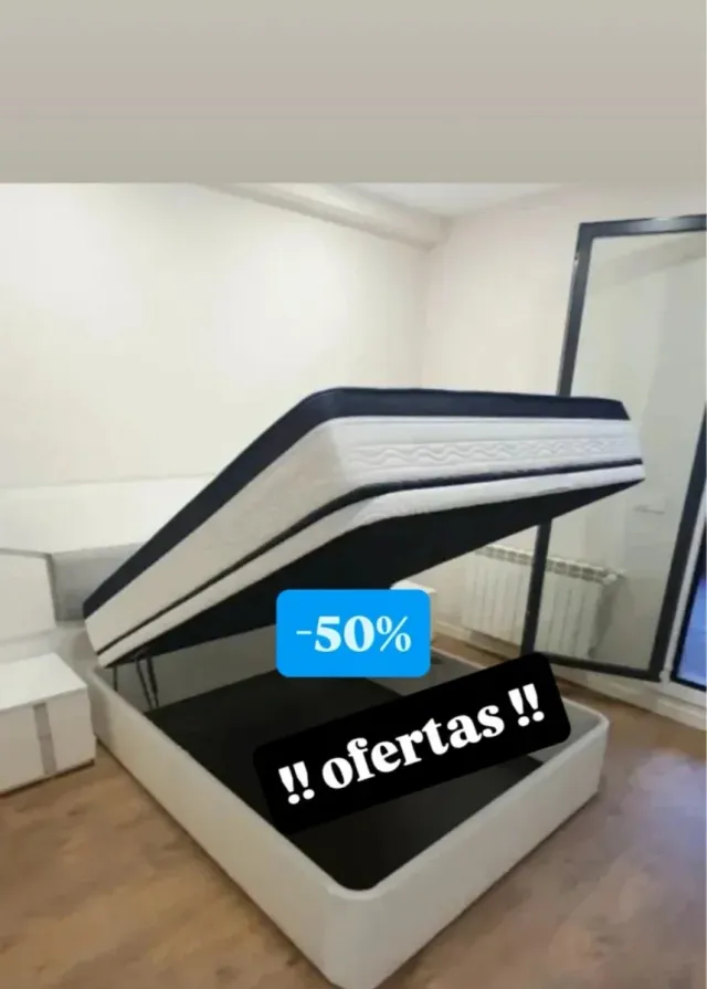 Canapè ribaltabile con materasso