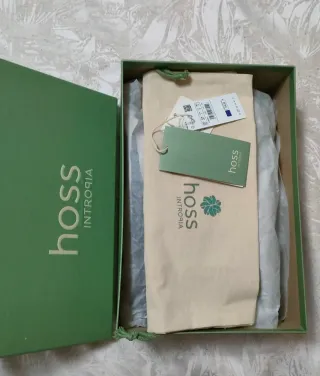 Sandalias Hoss Intropia Piel Verde