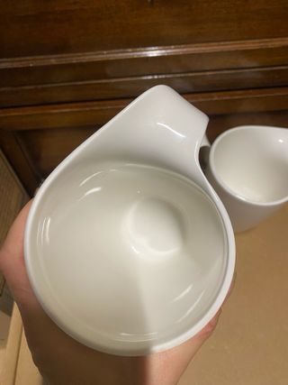 Tazas Villeroy & Boch Porcelana Blanca