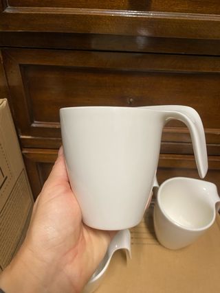 Tazas Villeroy & Boch Porcelana Blanca