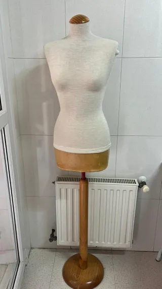 Maniqui de costura o modelaje