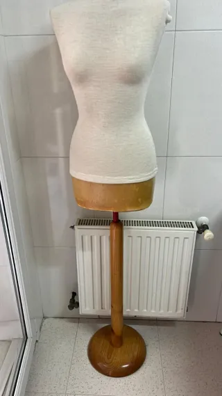 Maniqui de costura o modelaje